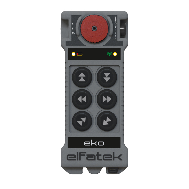 Eko Serisi 6 Buton Vinç Uzaktan Kumanda Set