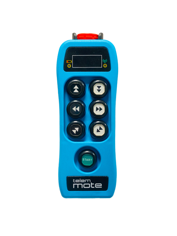 Uzaktan Kumanda Seti 7 Buton Acil Stop Mantarlı